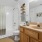 Staged Bathroom